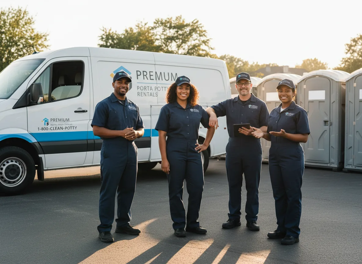 VIP Portable Toilets company in Hiwassee, VA
